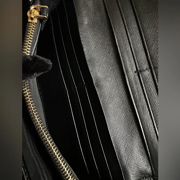 Prada Saffiano Leather Wallet - Picture 16 of 17